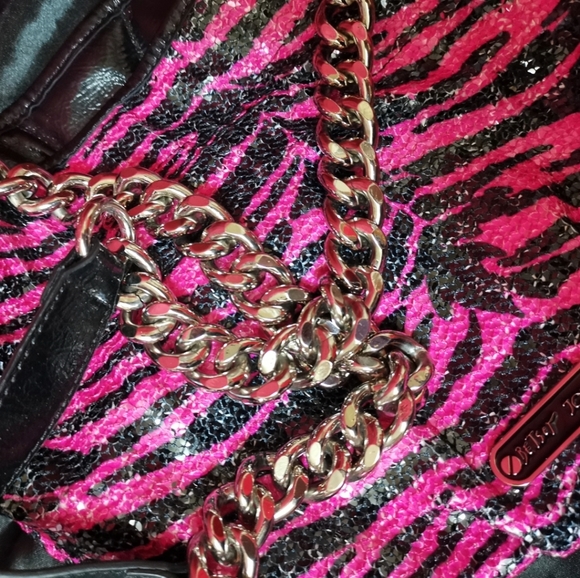 Betsey Johnson sequin bag - Picture 4 of 4